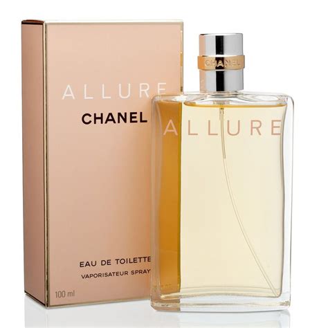 allure chanel eau de toilette|chanel allure 3.4 oz.